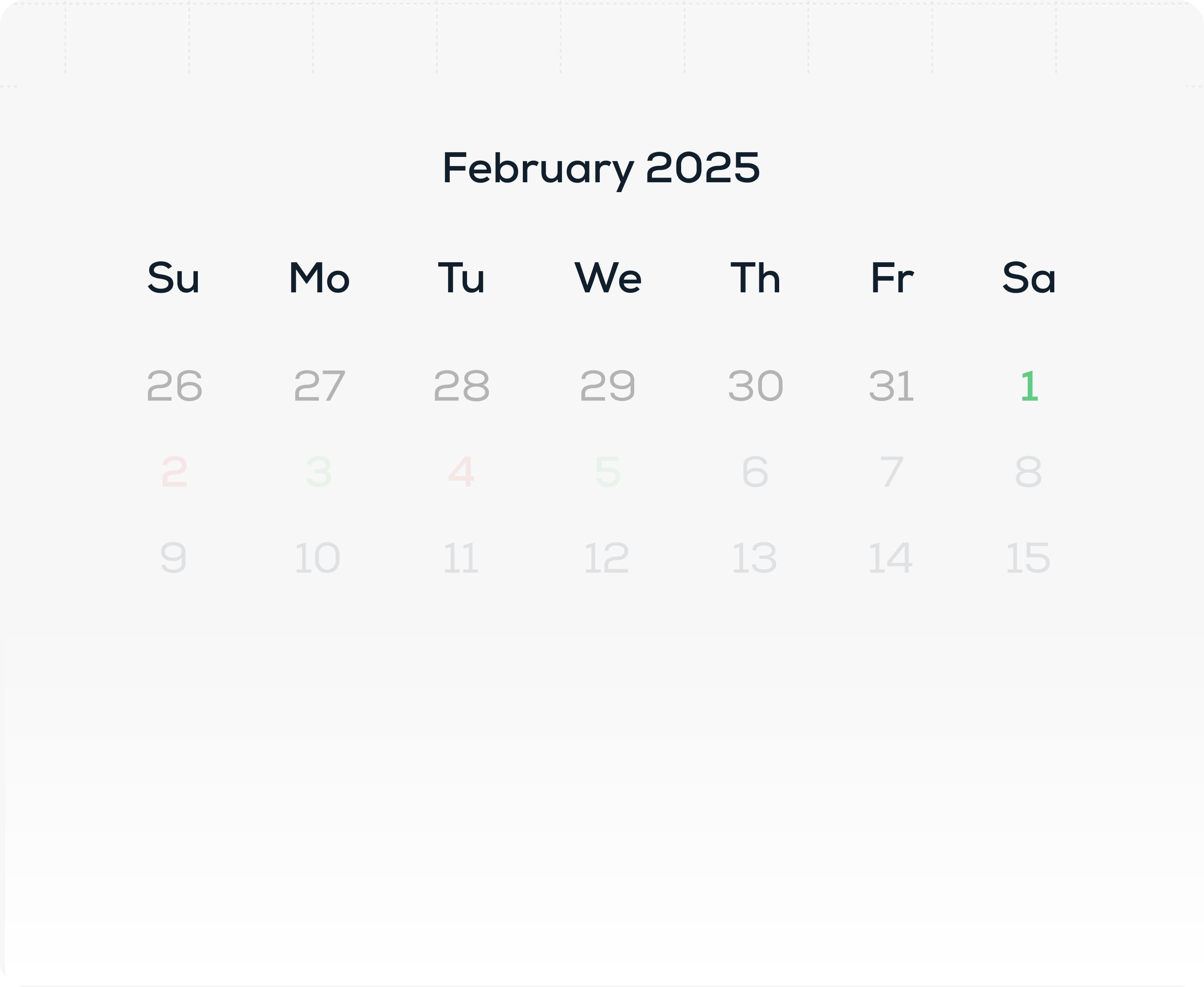 calendar background